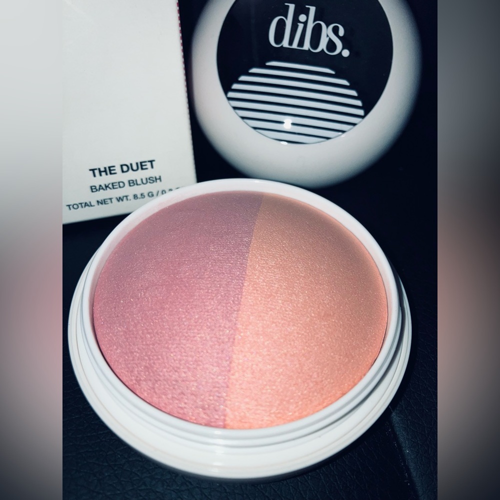 DIBS The Duet Baked Blush